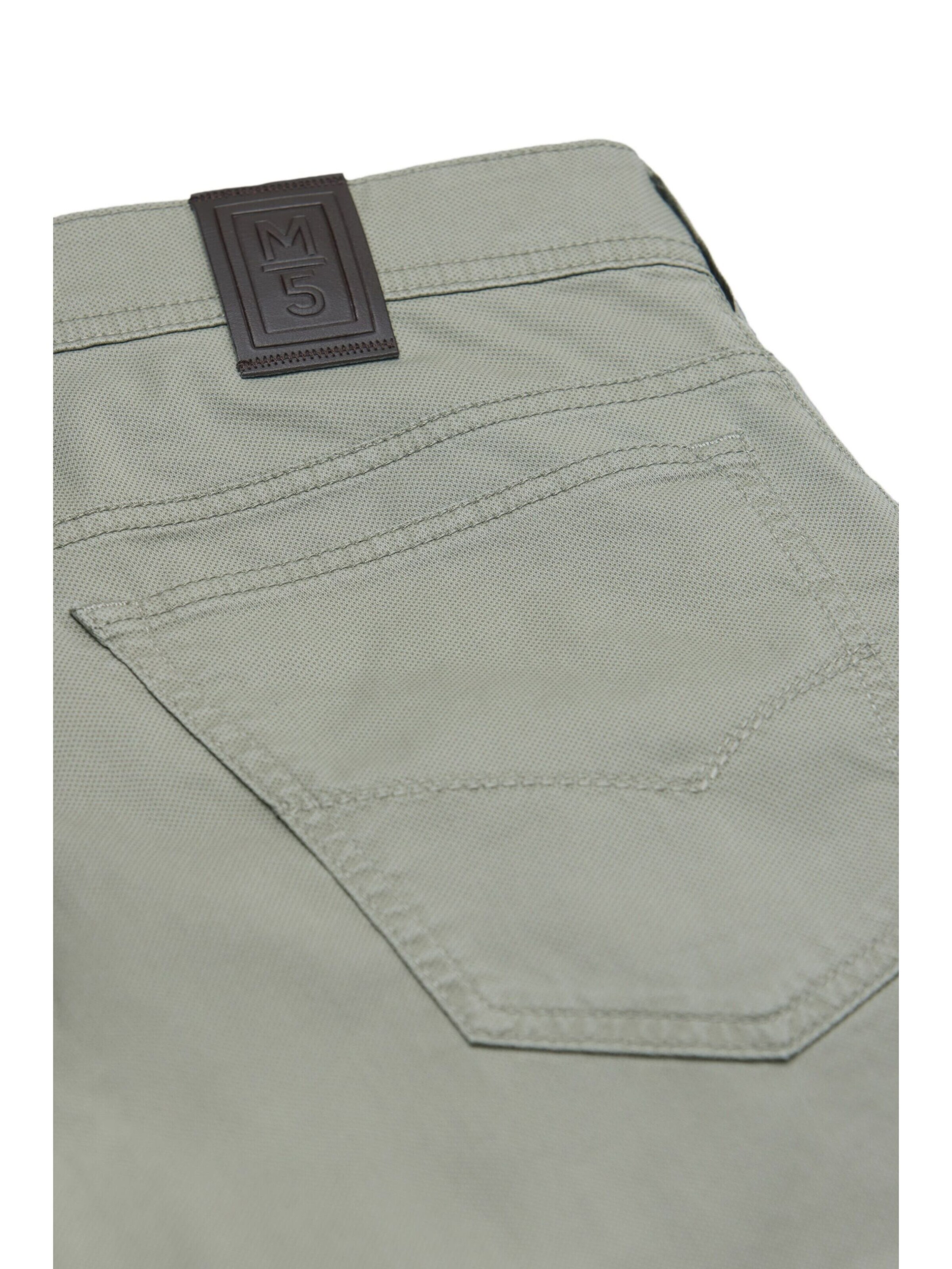MEYER Regular Jeans 'M5 Five 1-6075' in Groen