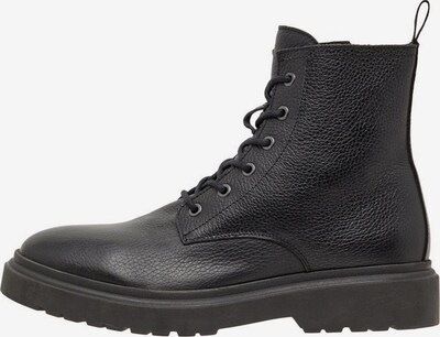 Bianco Lace-Up Boots 'TEMPO' in Black, Item view