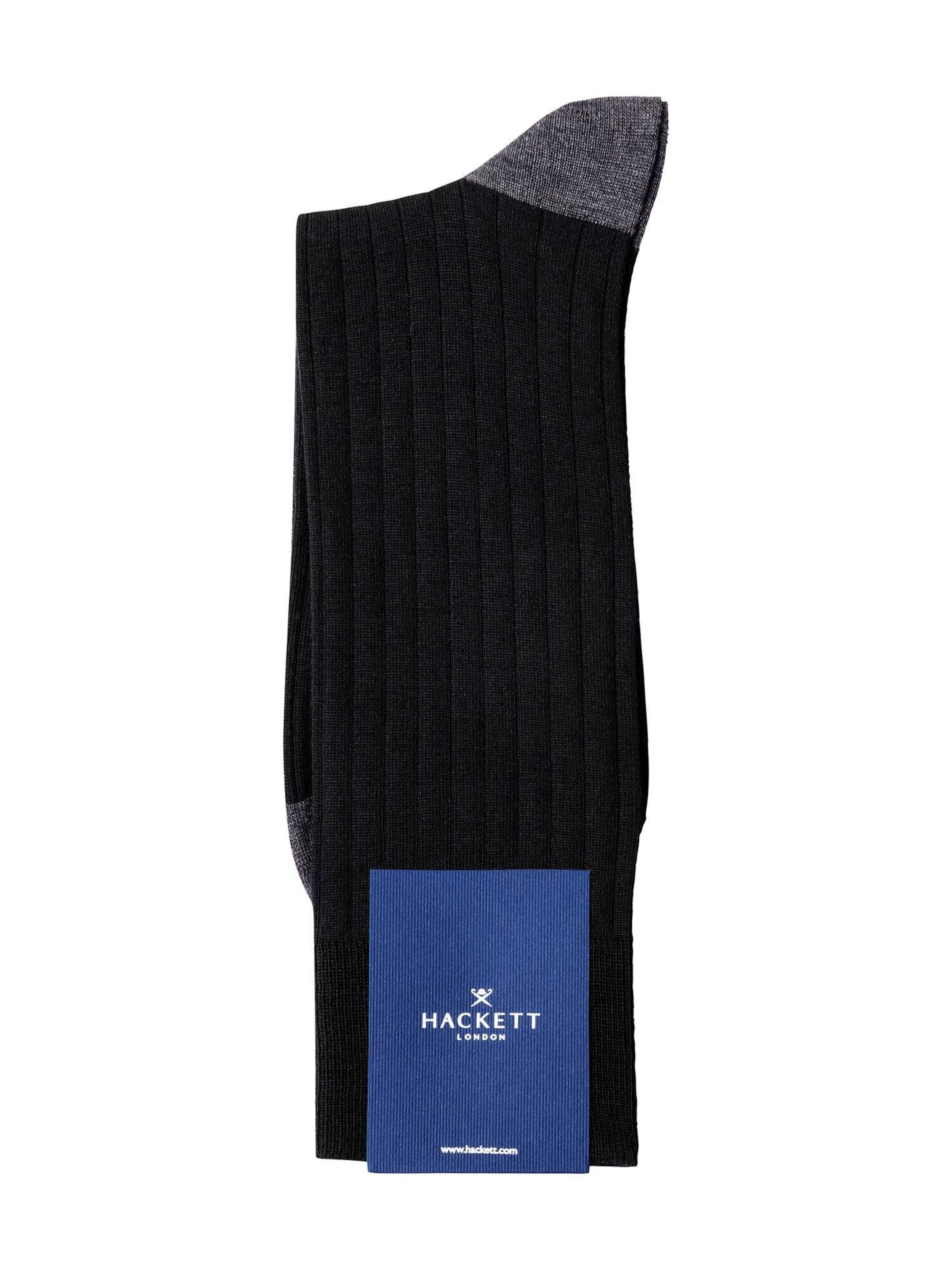 Hackett London Sokken in Zwart