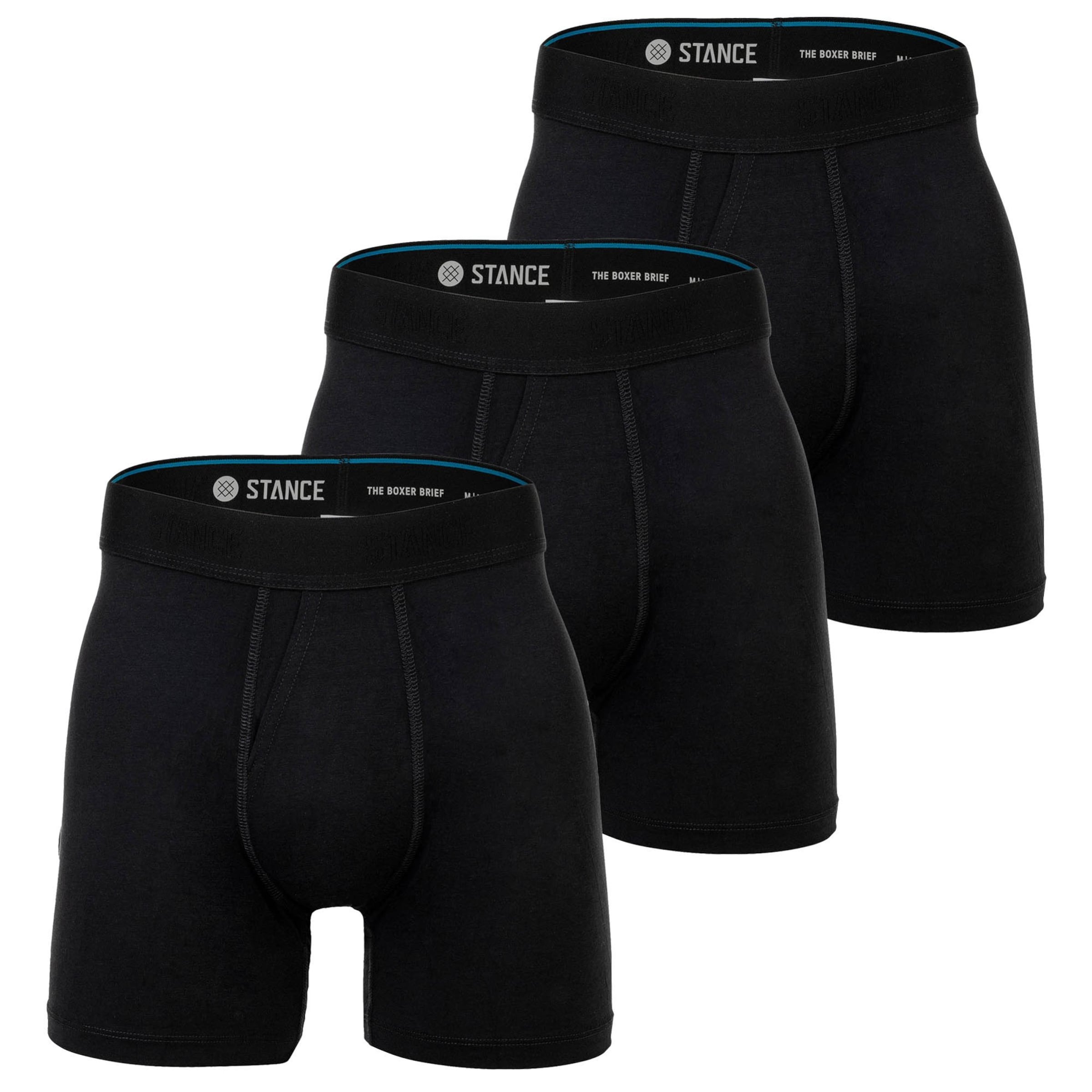 Stance Boxershorts in Schwarz: Vorderseite