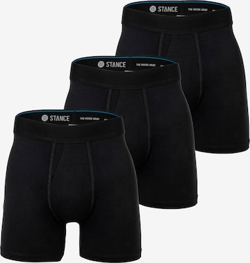 Stance Boxeralsók - fekete: elől