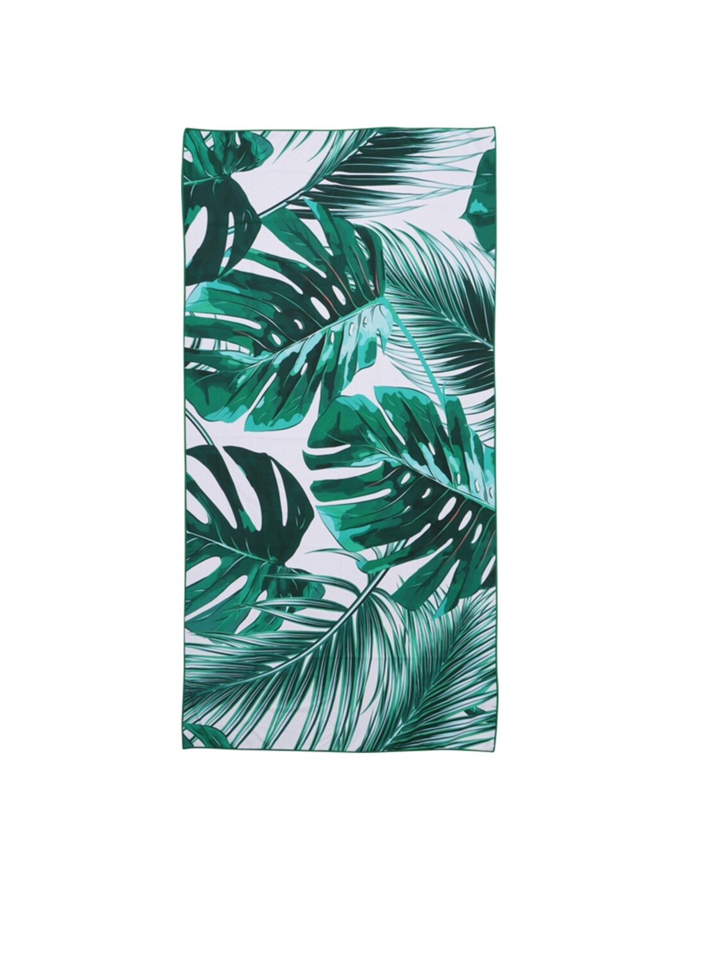 Capelli New York Beach Towel 'Beach towel' in Green: front