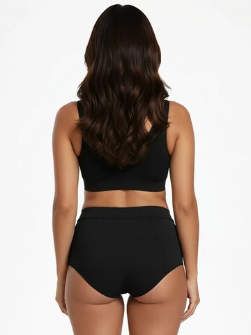 Shapetape Panty 'High Waist Menstruatie Slip' in Black