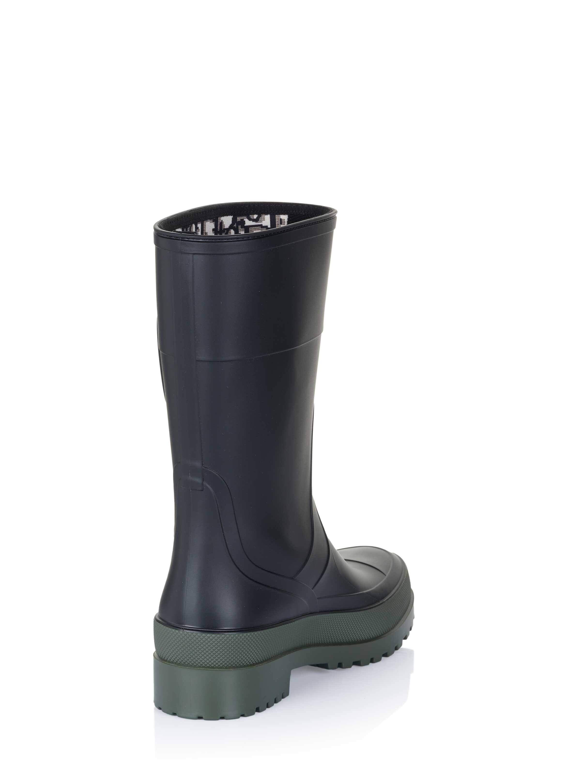 Dior Gummistøvler 'Dior Gummistiefel schwarz' i sort