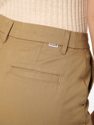 LEVI'S ® Hose 'Essential' in camel / weiß, Produktansicht