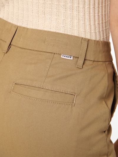 LEVI'S ® Chino 'Essential' in de kleur Camel / Wit, Productweergave