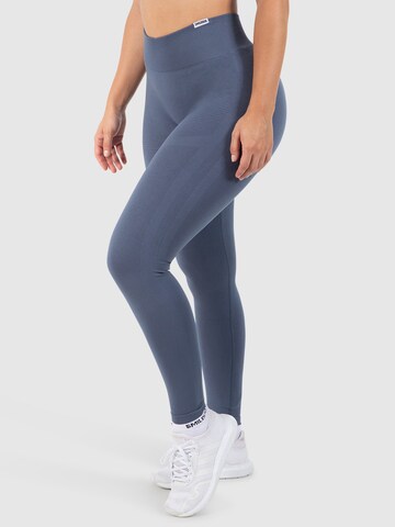 Smilodox Skinny Sportbroek in Blauw