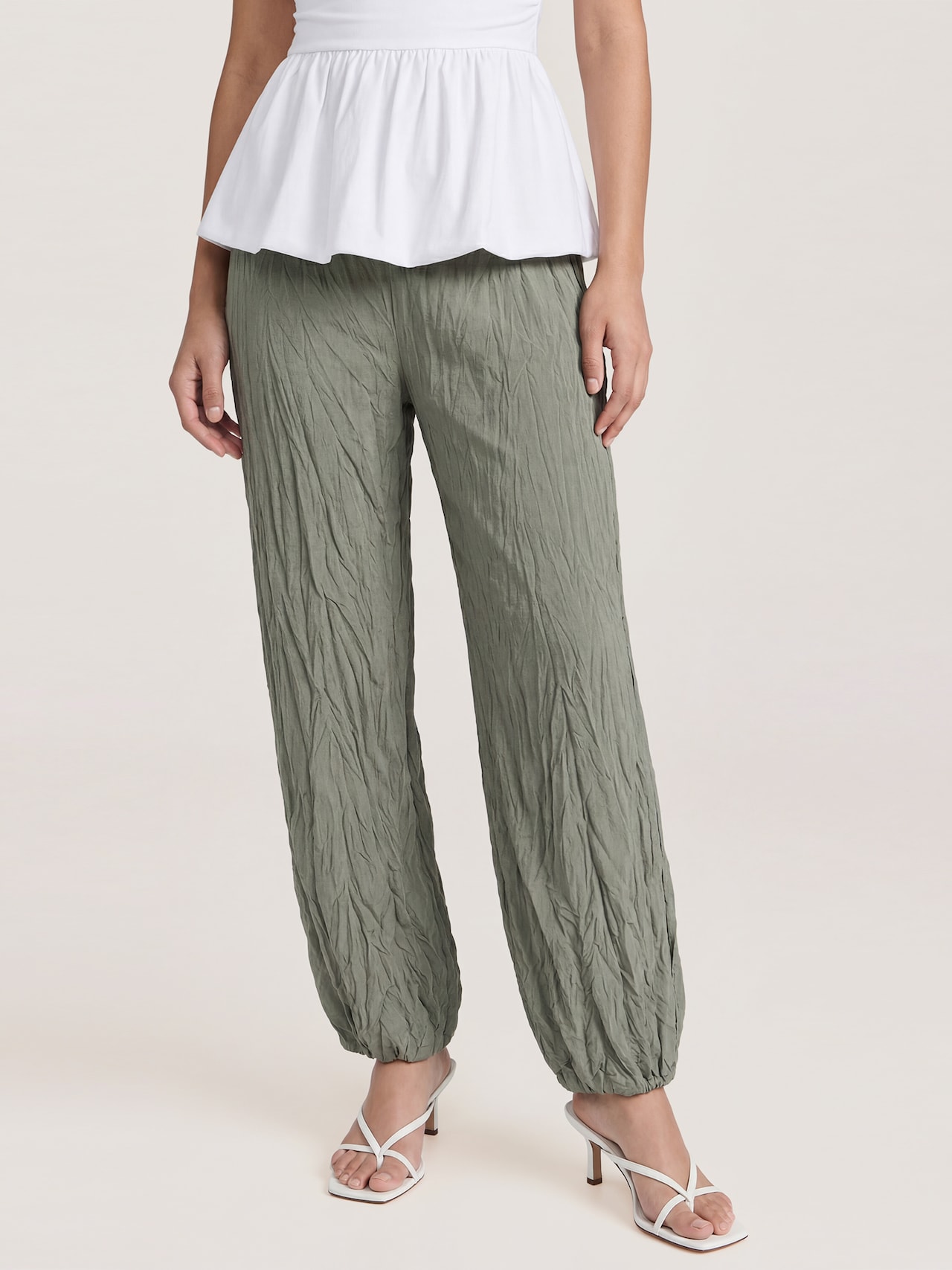 EDITED Nieuwigheden Broek 'Ophelia' Kaki