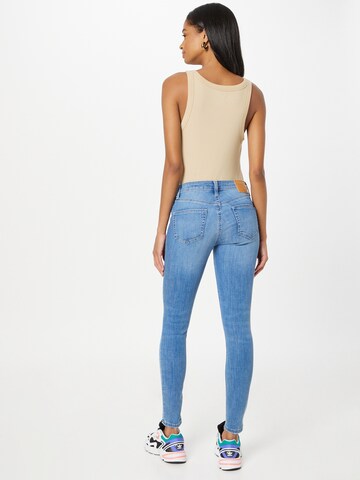Skinny Jean 'DESTINY' BIG STAR en bleu