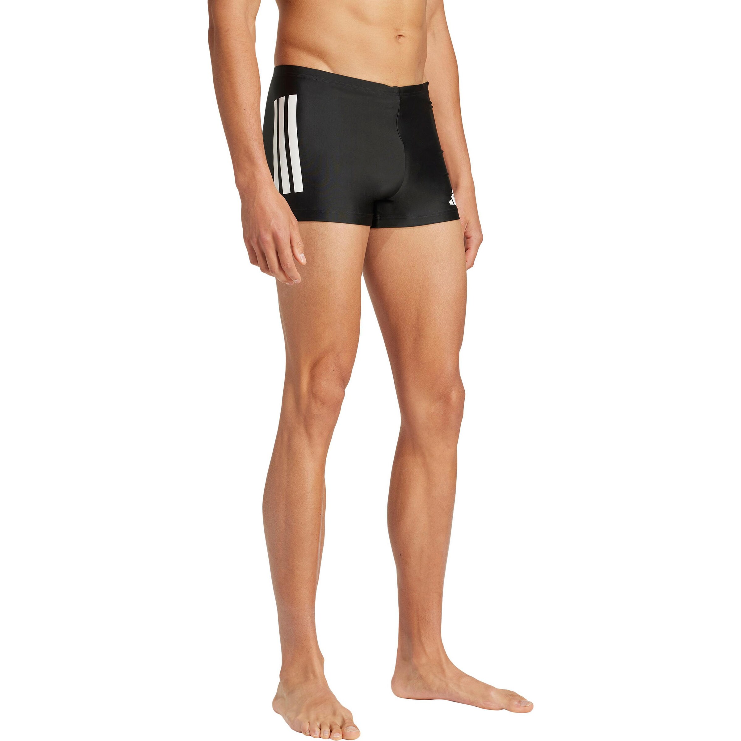 ADIDAS PERFORMANCE Athletic Swim Trunks in Black