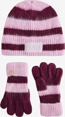 Set di Baker by Ted Baker in rosa: frontale