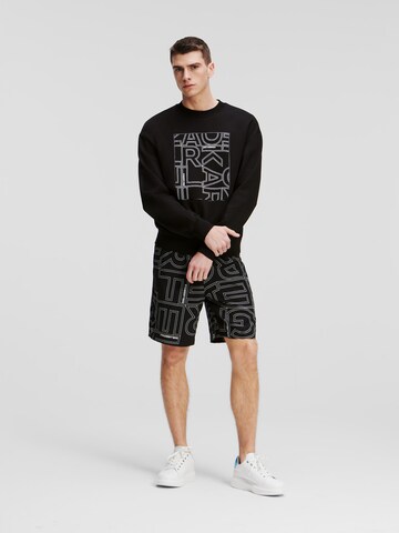 Karl Lagerfeld Sweatshirt in Schwarz