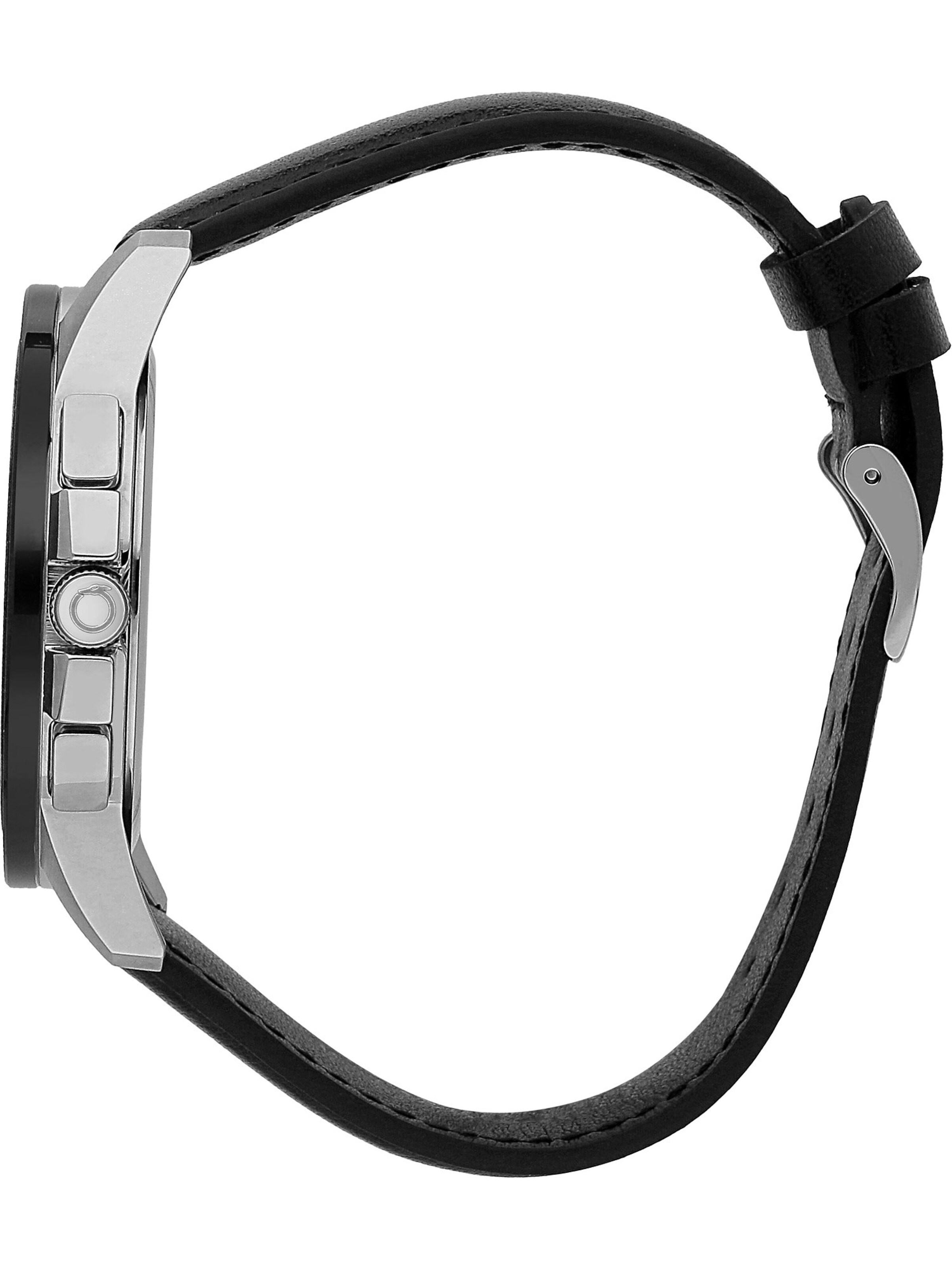 Trussardi Analog Watch in Black