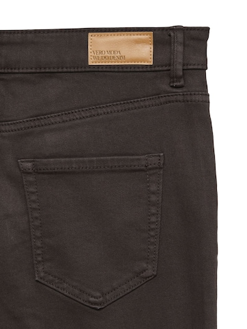 VERO MODA - Acampanado Pantalón en marrón