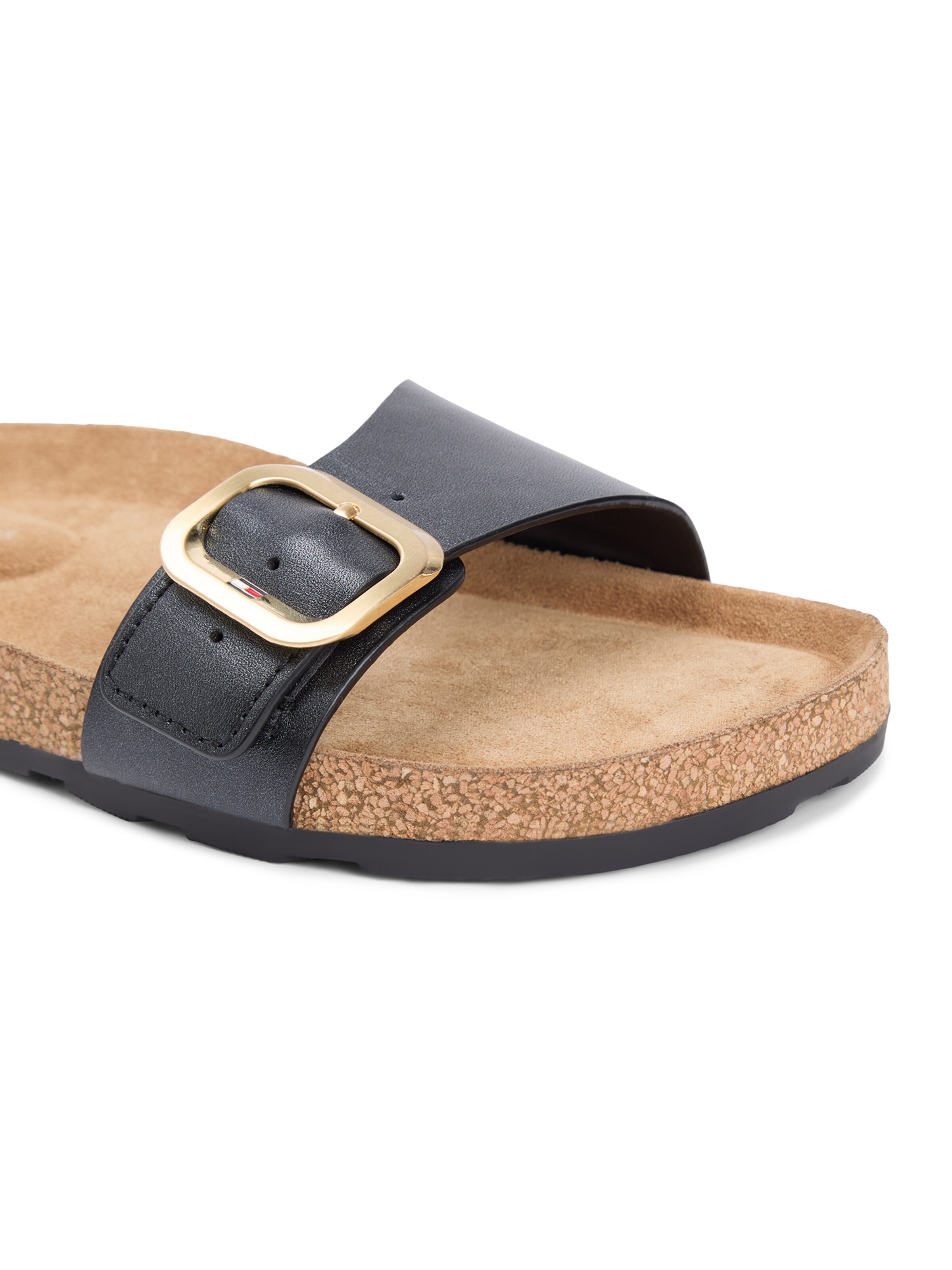 TOMMY HILFIGER Szandálok 'CLASSIC' - fekete