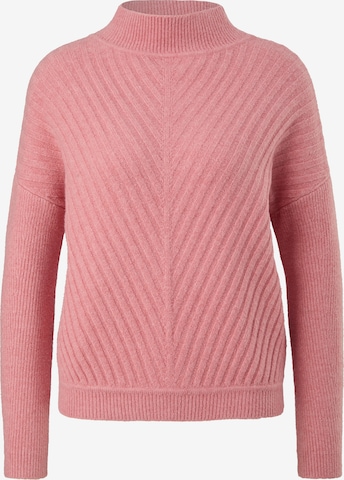 Pull-over COMMA en rose : devant