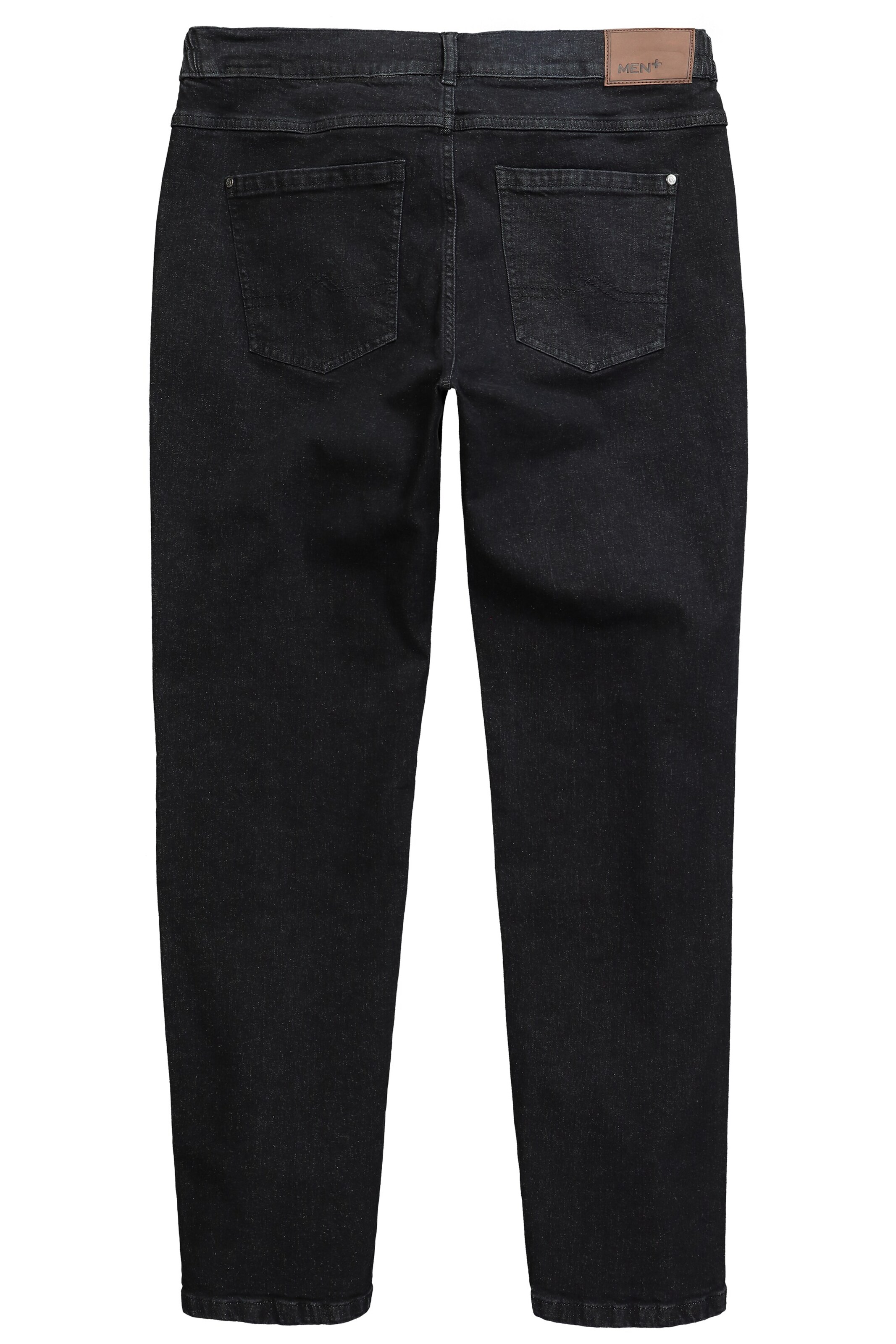 Men Plus Loose fit Jeans in Black