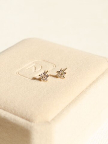 Dear Me Oorbellen 'Bloom Essence Studs' in Goud