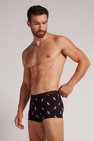 INTIMISSIMI Pants 'Coca-Cola®' in Schwarz