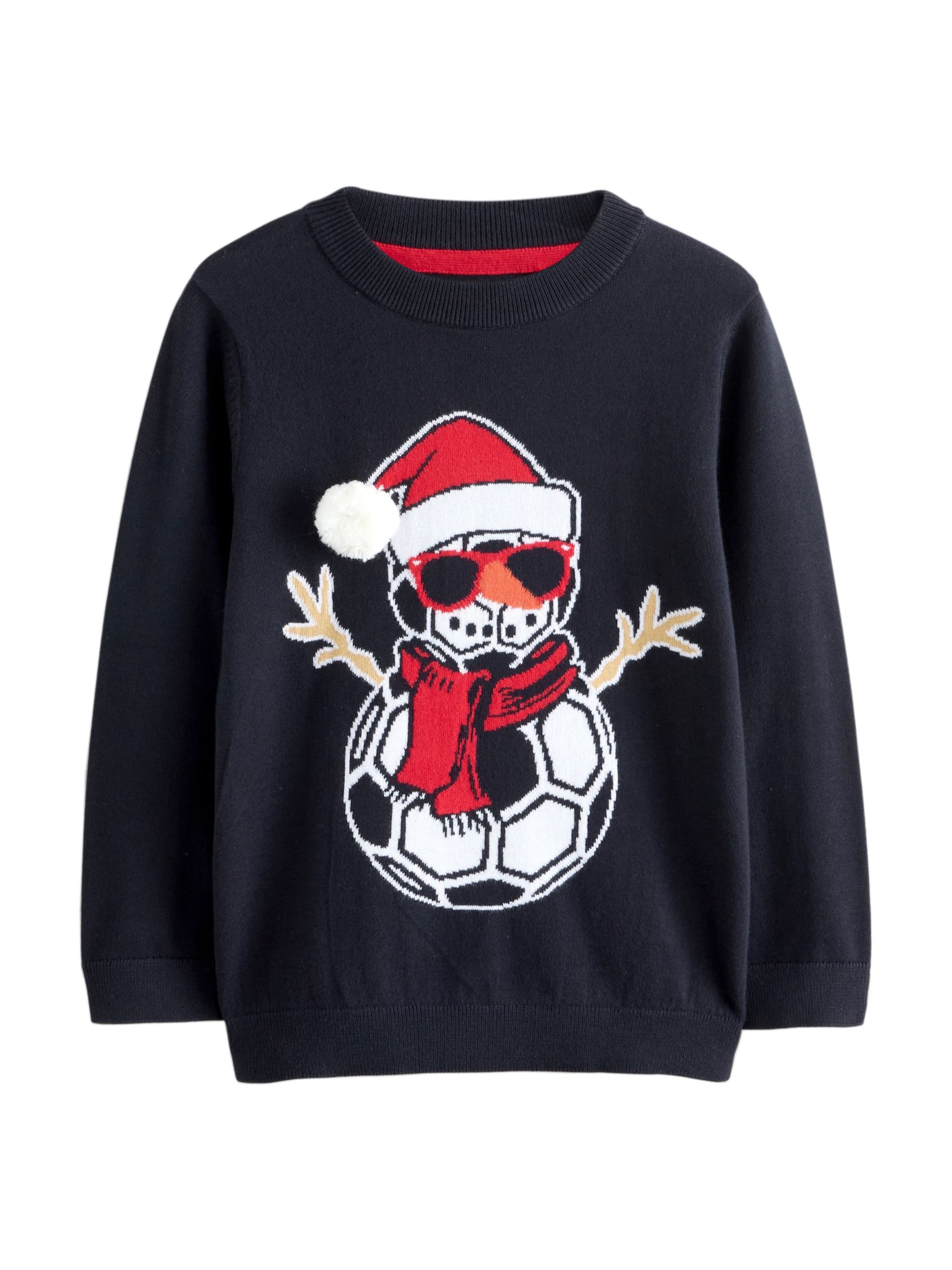 Next Свитер в Синий: спереди