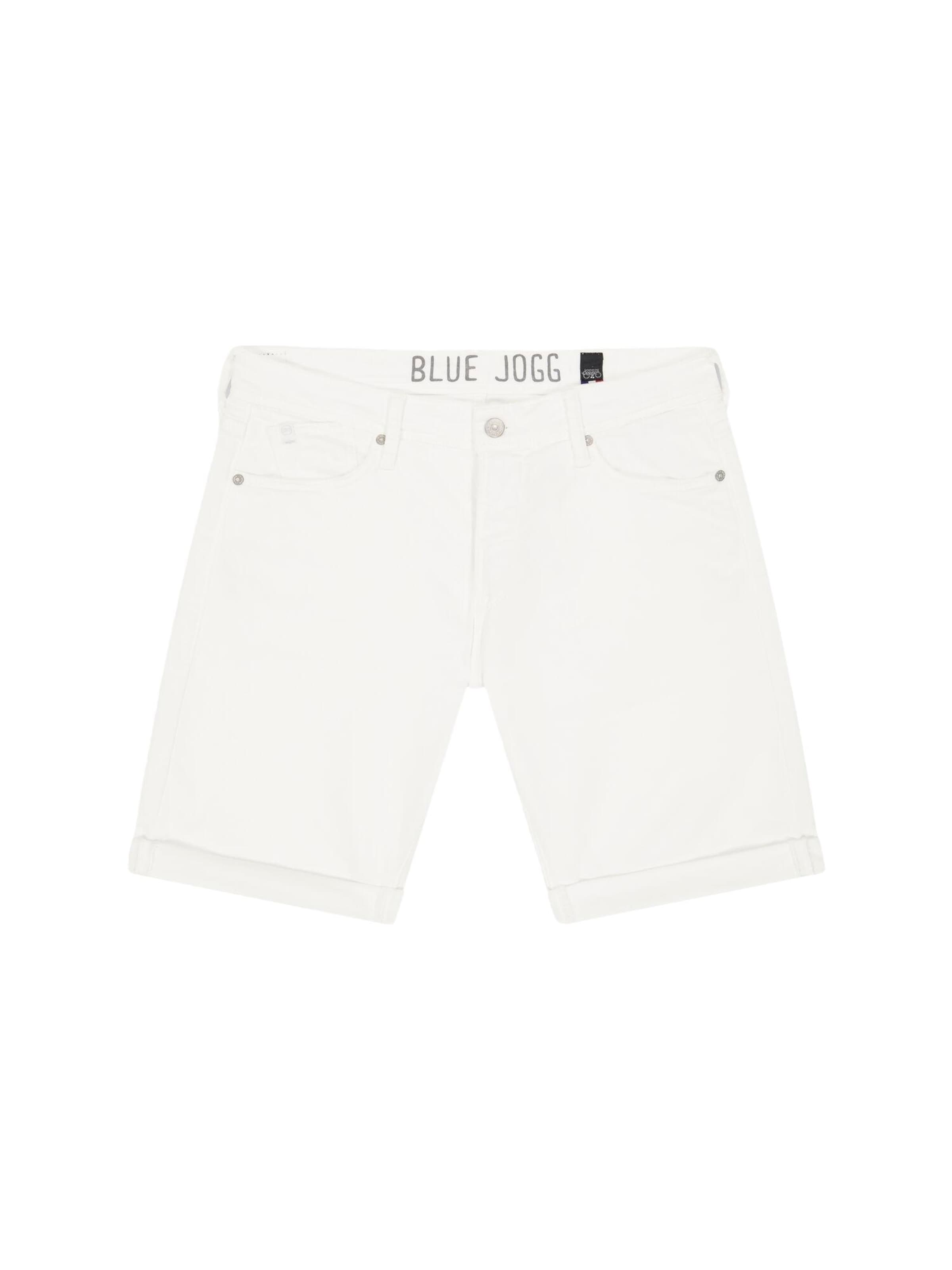 Regular Pantalon Le Temps Des Cerises en blanc : devant
