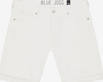 Pantalon Le Temps Des Cerises en blanc : devant