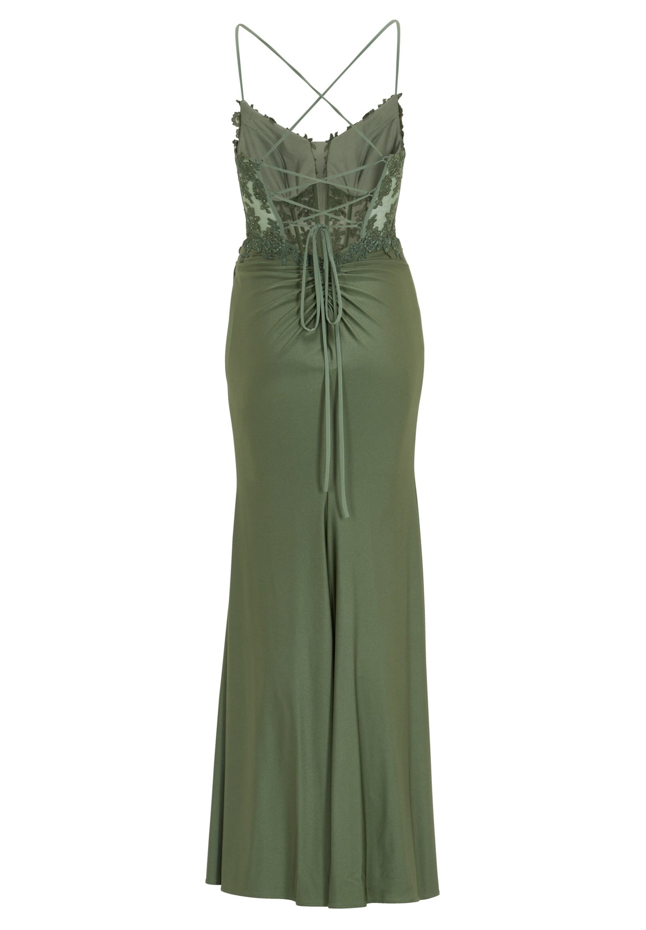 HEY KYLA Kleid in Grün