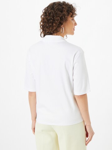 Calvin Klein - Camiseta en blanco