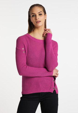 myMo ROCKS Pullover in Pink: predná strana