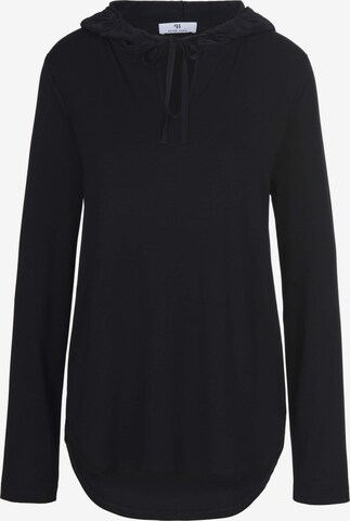 Peter Hahn Langarmshirt in Schwarz: predná strana