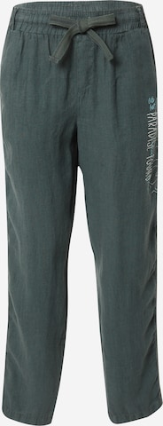 Soccx Regular Trousers in Green: front