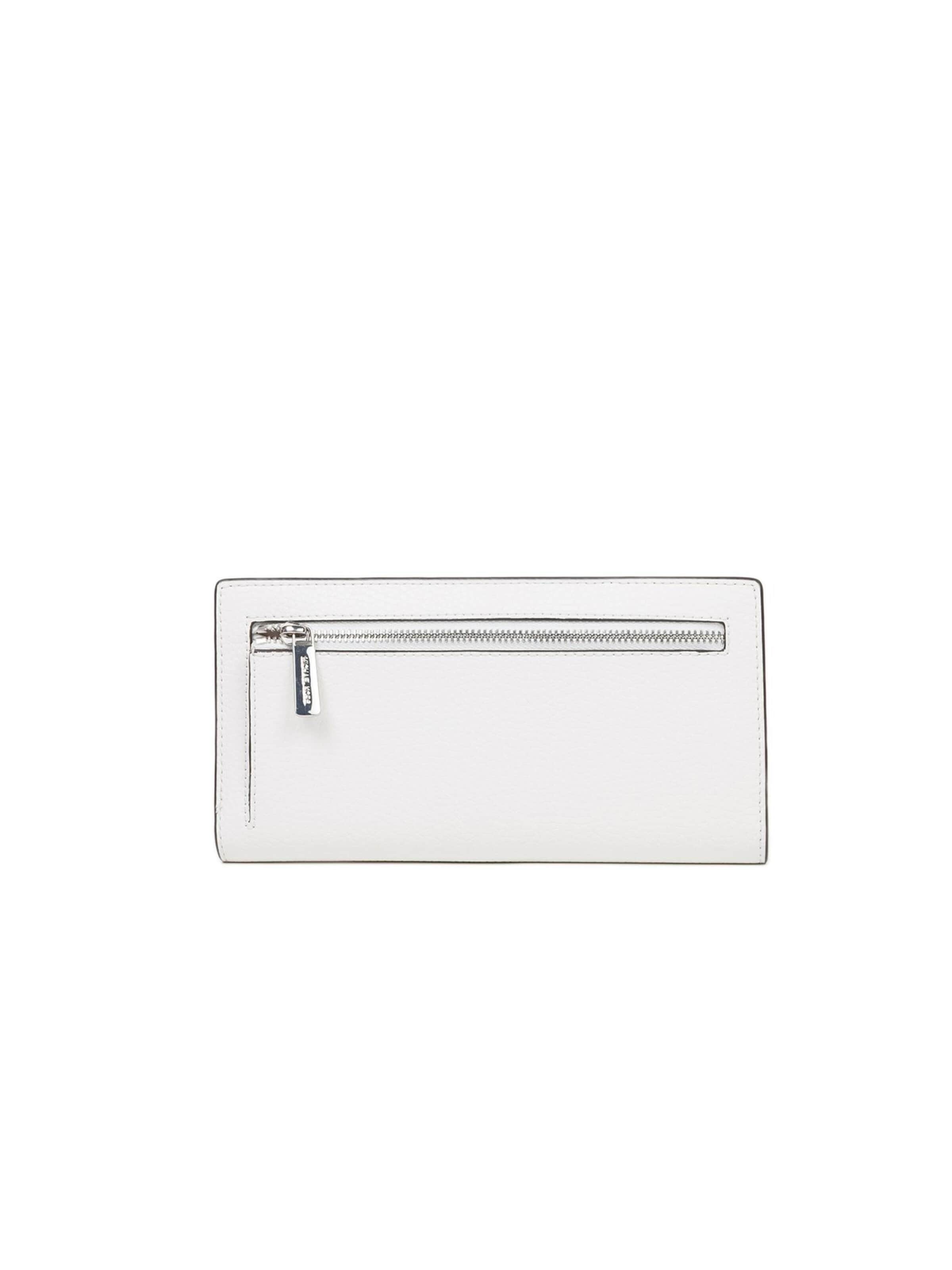 Michael Kors Wallet 'Carson Large Snap Wallet' in White