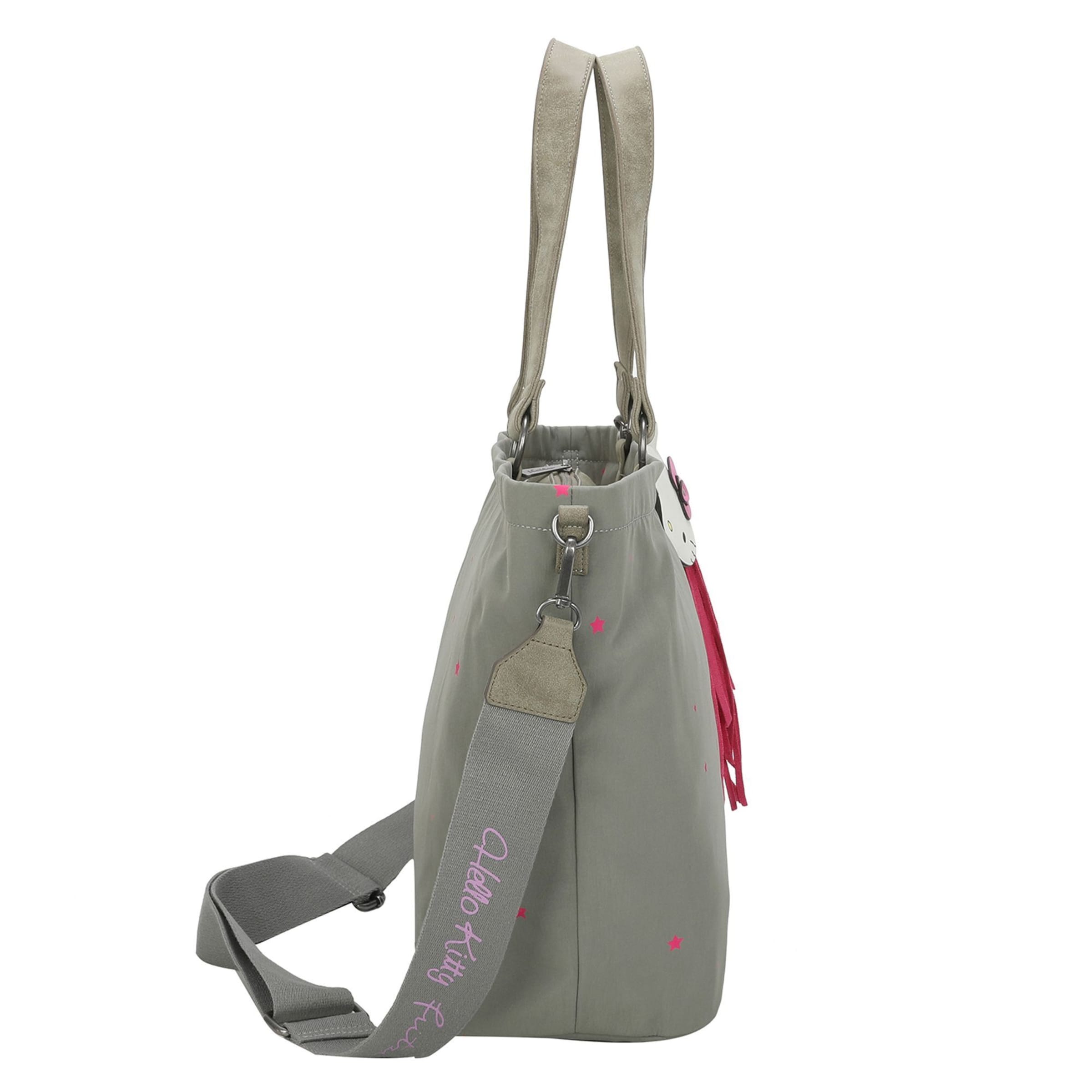 Fritzi aus Preußen Shopper 'Hello Kitty' in Grün