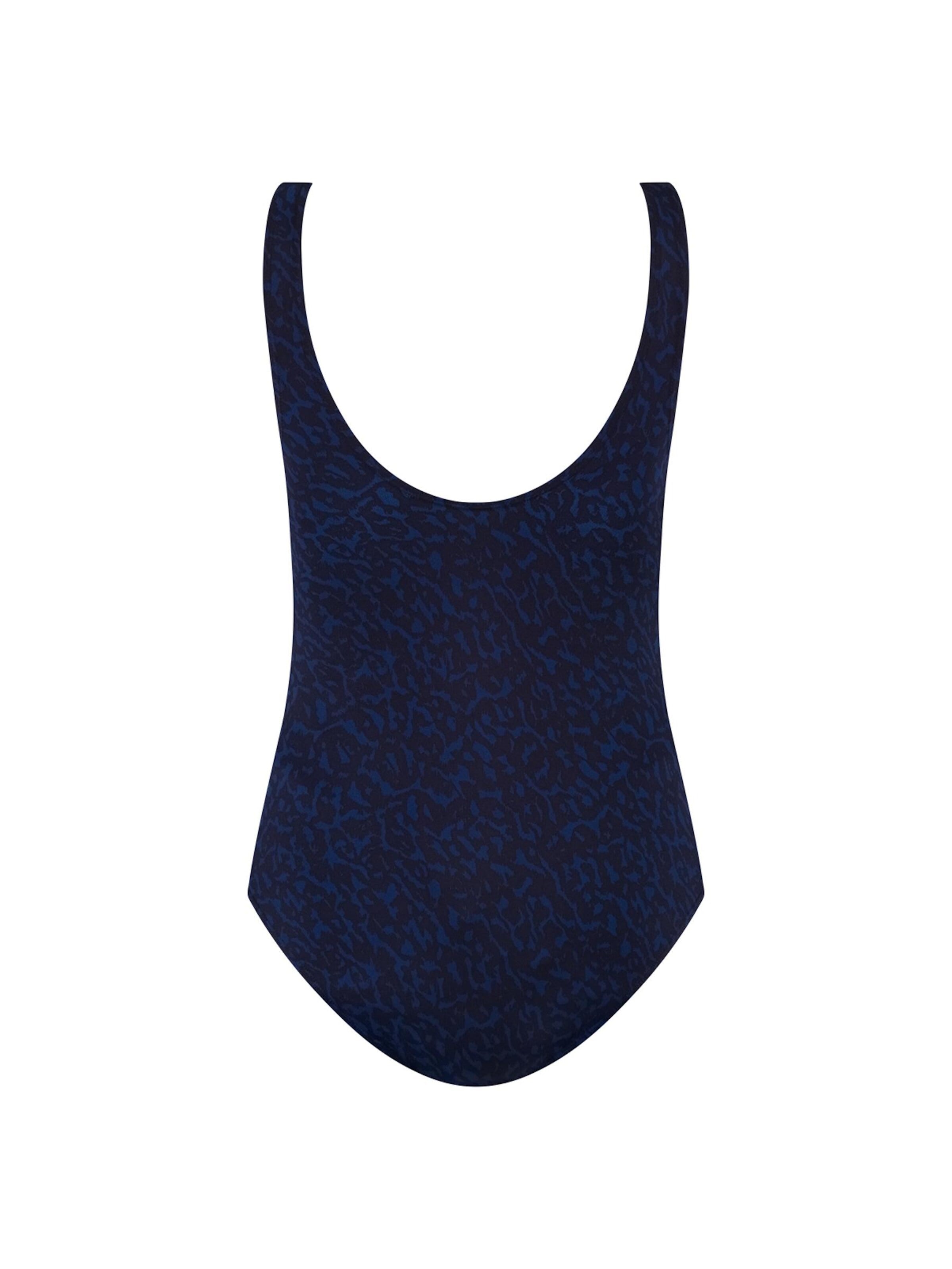 Ten Cate Klassiek Badpak in Blauw