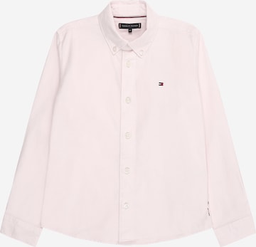 TOMMY HILFIGER Hemd in Pink: Vorderseite