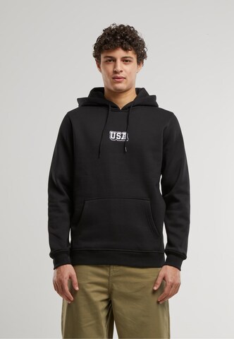 Mister Tee Sweatshirt in Zwart: voorkant