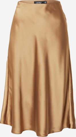 Lauren Ralph Lauren Skirt 'SHARAE' in Bronze: front