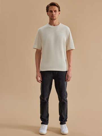 DAN FOX APPAREL Regular Jeans 'Rico' in Grau