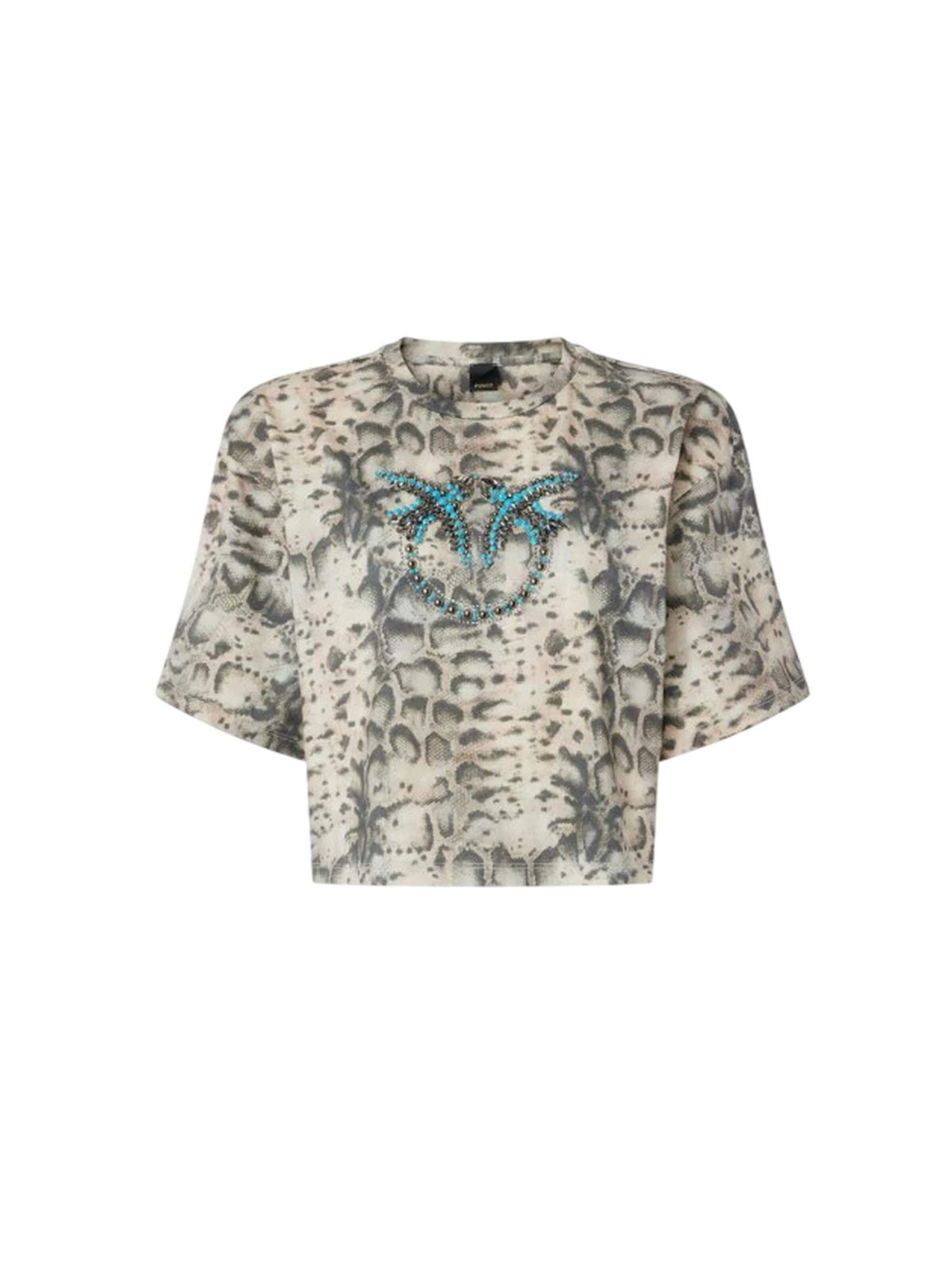PINKO - Camiseta en beige: frente