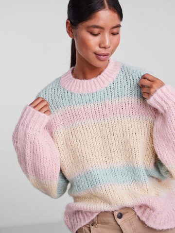PIECES Sweater 'Carman' in Mixed colours