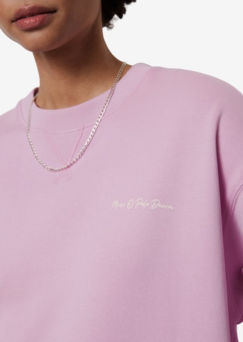 Marc O'Polo DENIM Sweatshirt i rosa