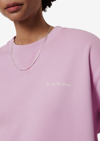 Marc O'Polo DENIM Sweatshirt i pink