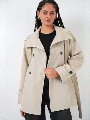 Bigdart Tussenmantel in Beige