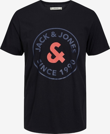 JACK & JONES Pyjamas kort 'AARON' i sort