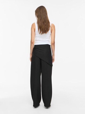 Wide leg Pantaloni 'NMPine' di Noisy may in nero