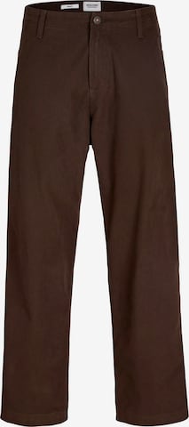 JACK & JONES - Ropa ancha Vaquero en marrón: frente