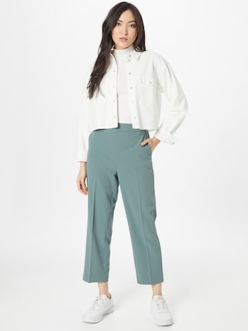 Kaffe Loose fit Pleated Pants 'Sakura' in Green