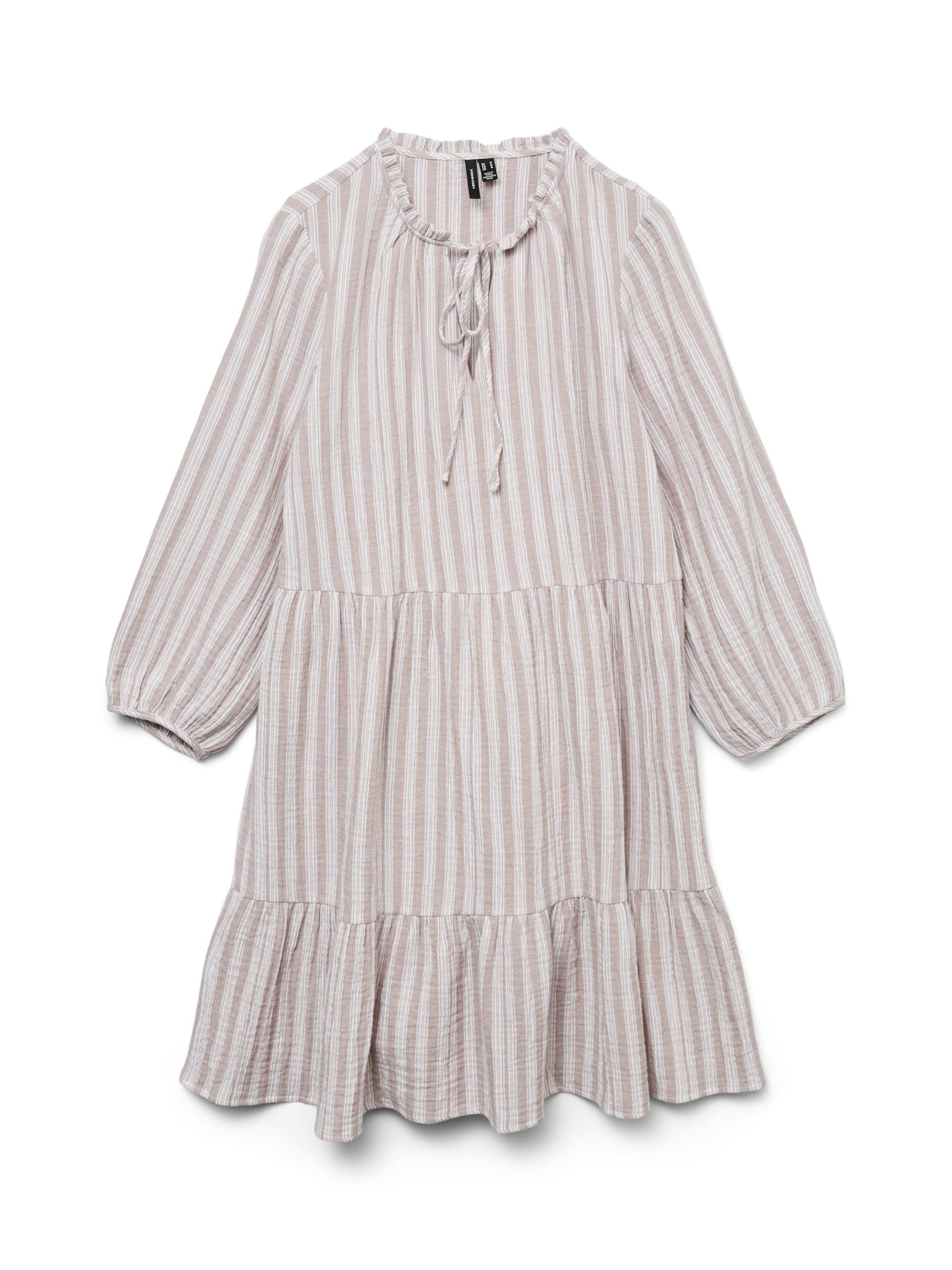 Robe 'VMNanna' VERO MODA en gris : devant
