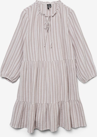 VERO MODA Dress 'VMNanna' in Grey: front