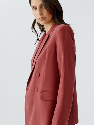 OUI Bleiser, värv punane